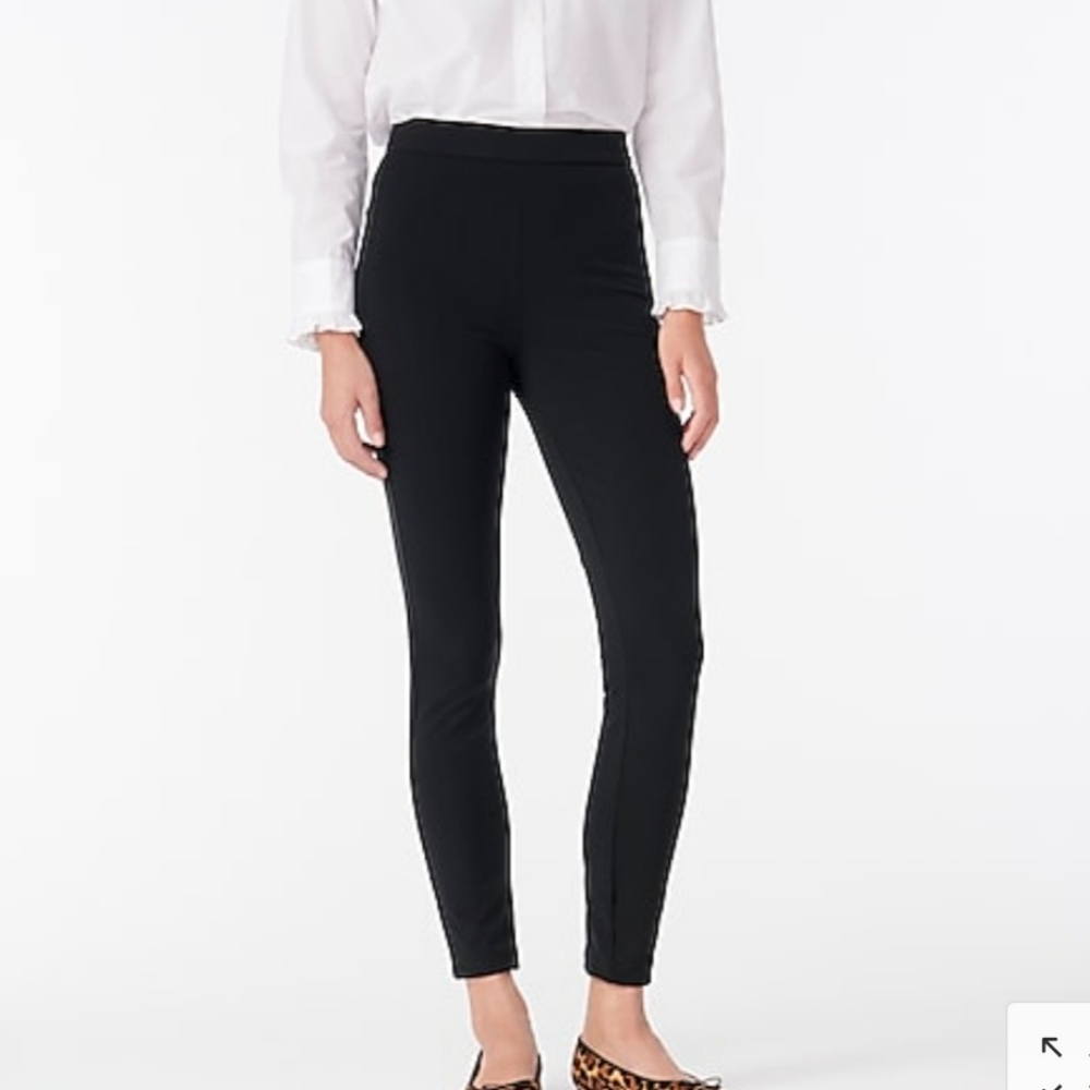 J. Crew New Pixi Pant in Smooth Stretch Twill